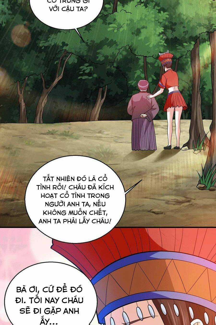 Thần Chiến Tranh - Chapter 61 - Trang 20