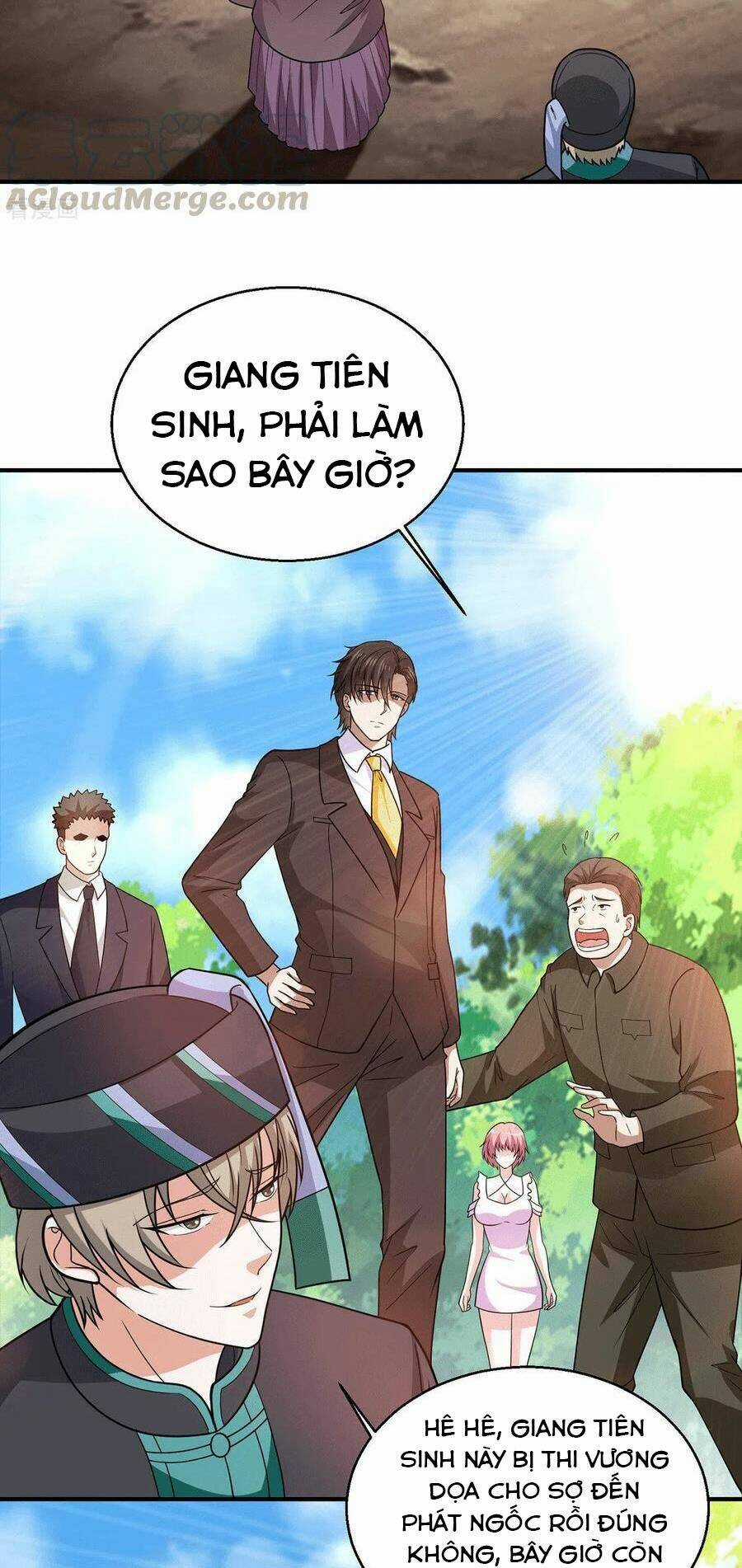 Thần Chiến Tranh - Chapter 61 - Trang 3