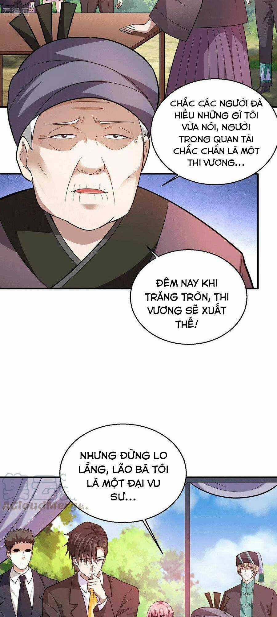 Thần Chiến Tranh - Chapter 61 - Trang 6