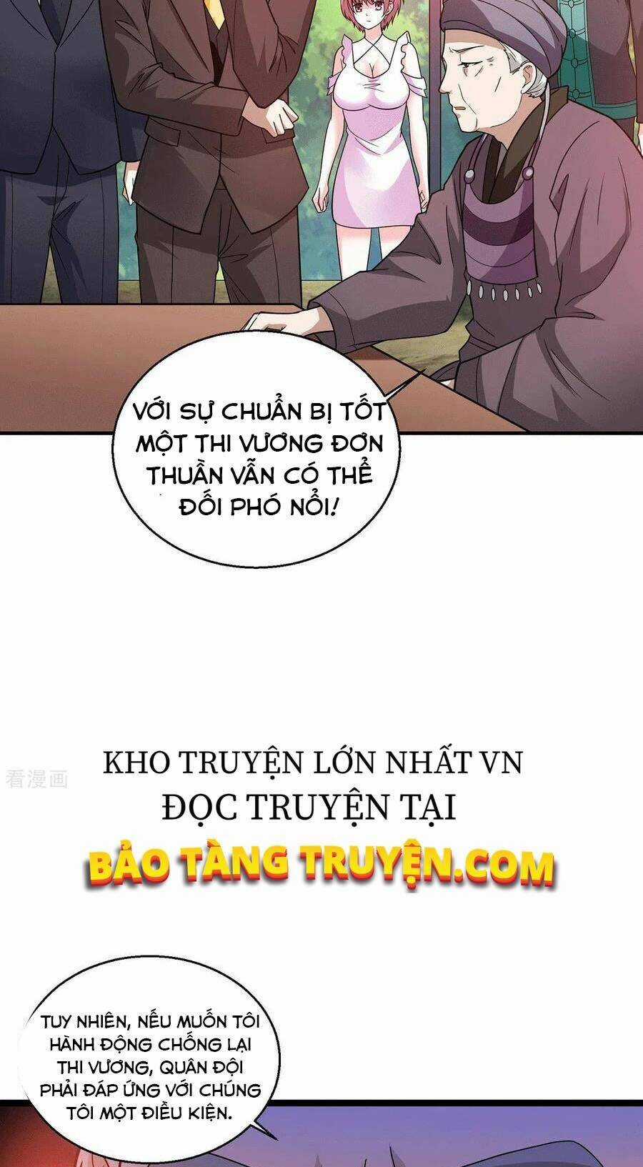 Thần Chiến Tranh - Chapter 61 - Trang 7