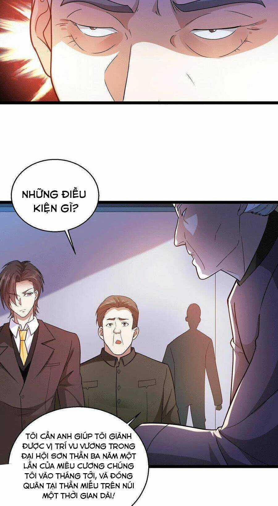 Thần Chiến Tranh - Chapter 61 - Trang 8