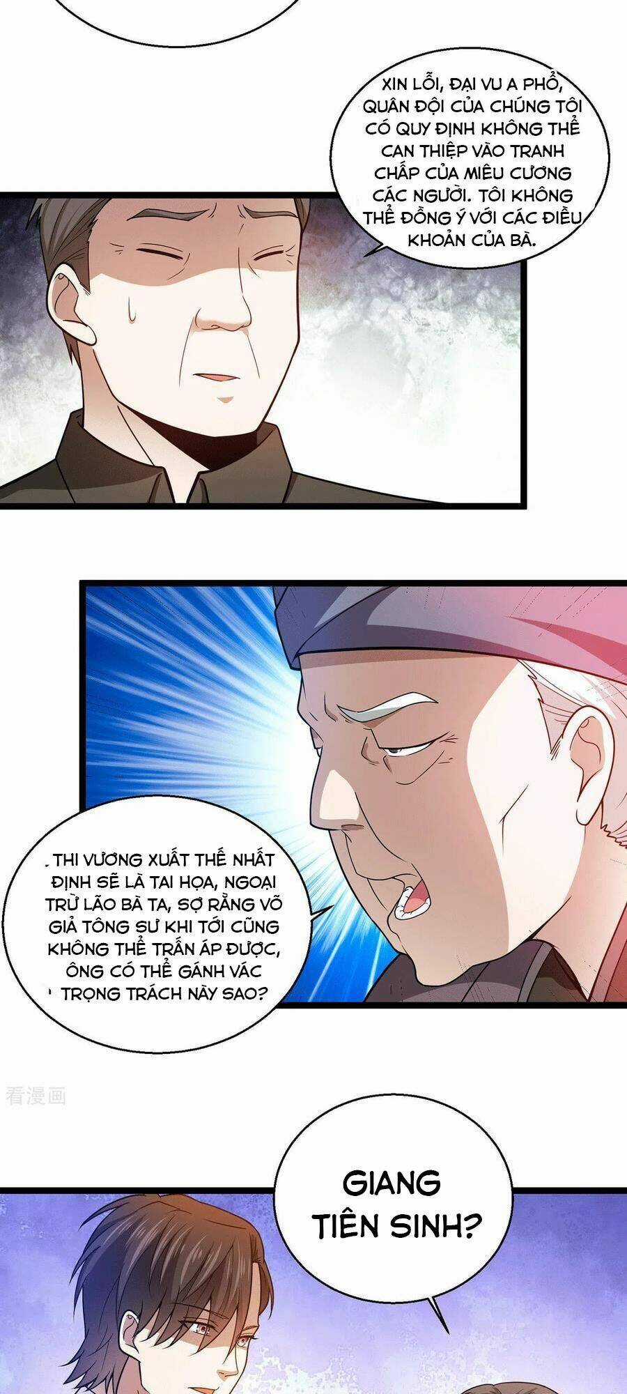 Thần Chiến Tranh - Chapter 61 - Trang 9