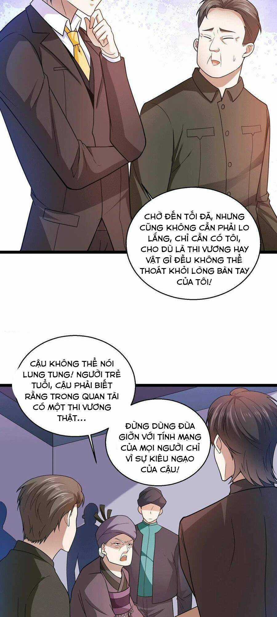 Thần Chiến Tranh - Chapter 61 - Trang 10