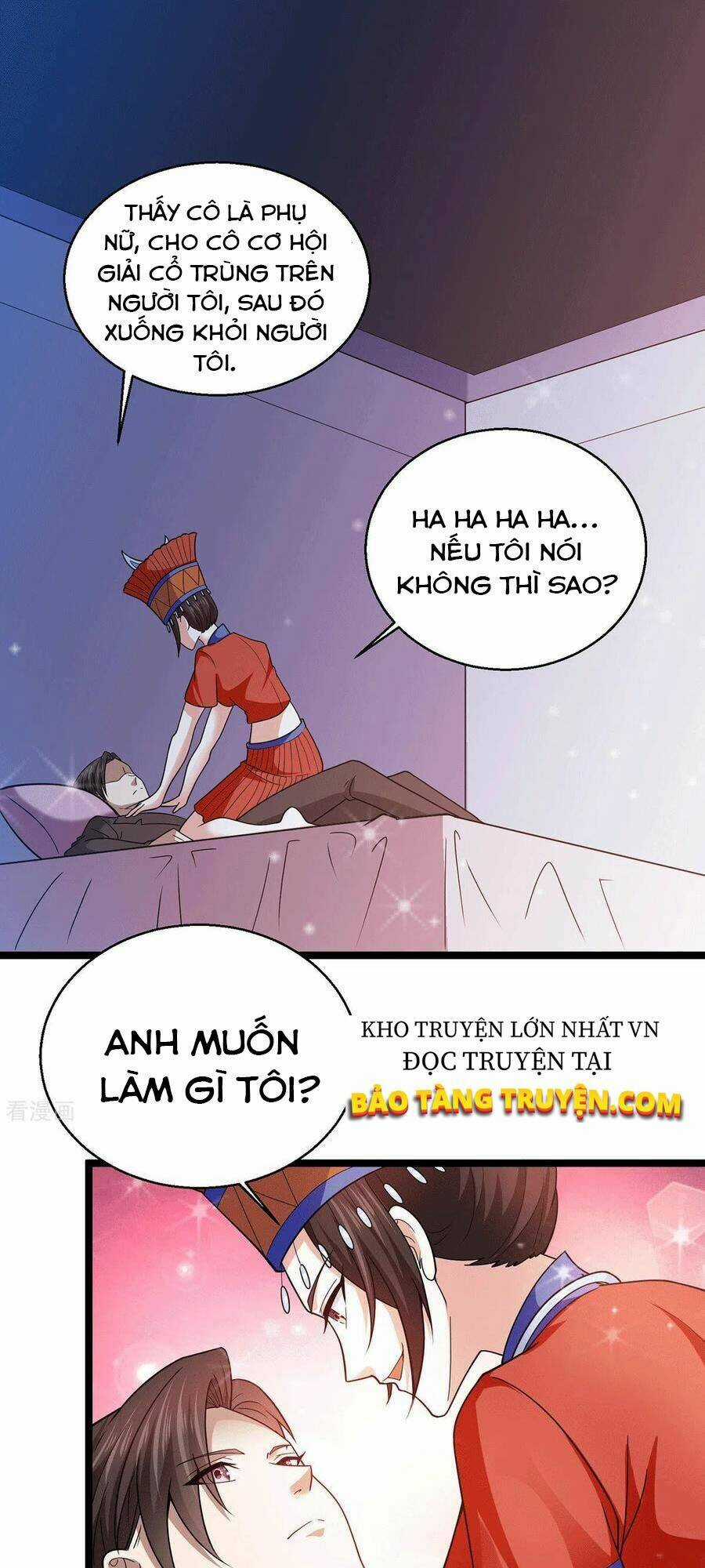 Thần Chiến Tranh - Chapter 62 - Trang 1