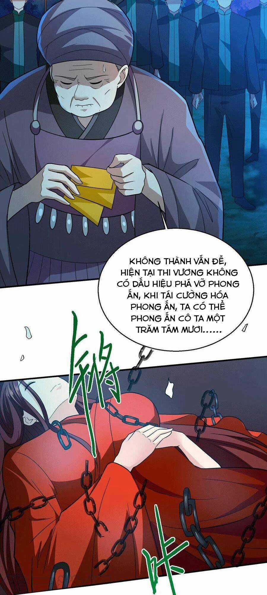 Thần Chiến Tranh - Chapter 62 - Trang 14