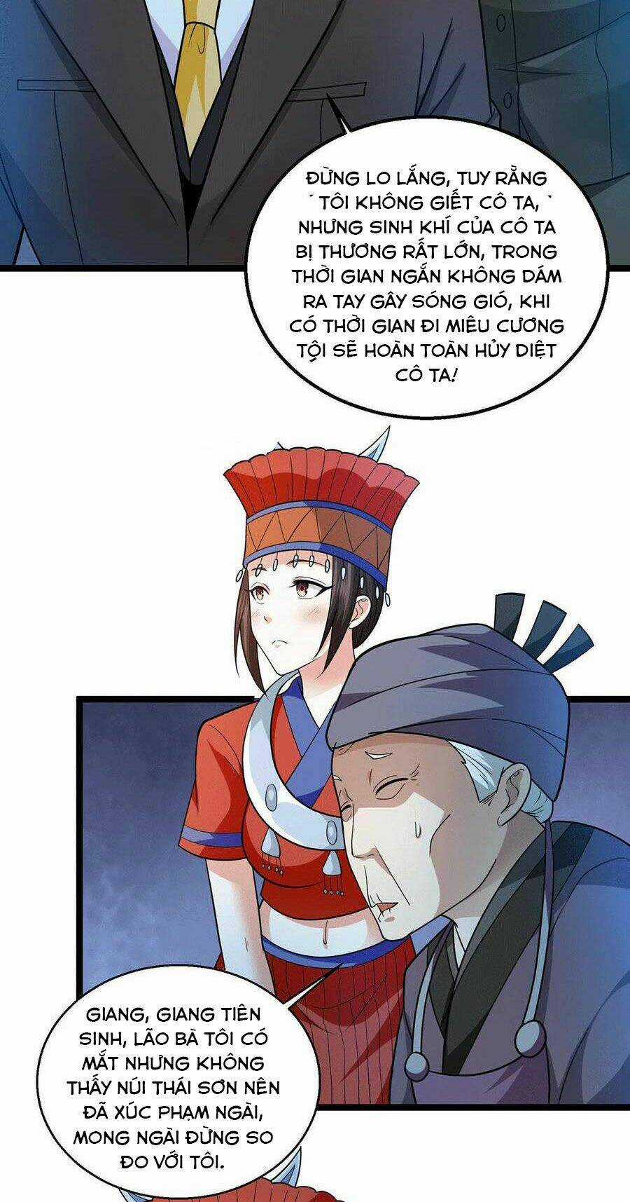 Thần Chiến Tranh - Chapter 63 - Trang 18