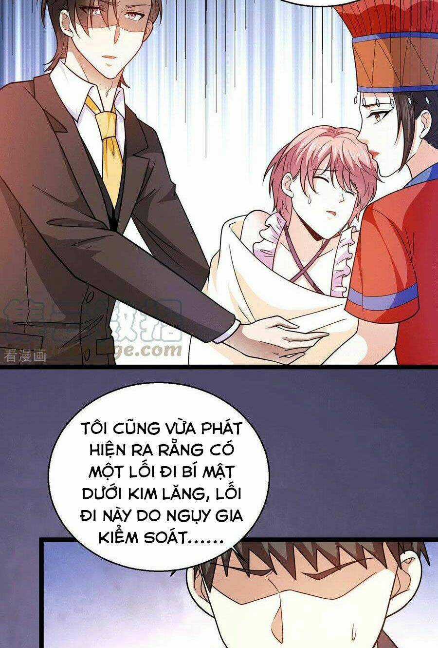 Thần Chiến Tranh - Chapter 64 - Trang 15