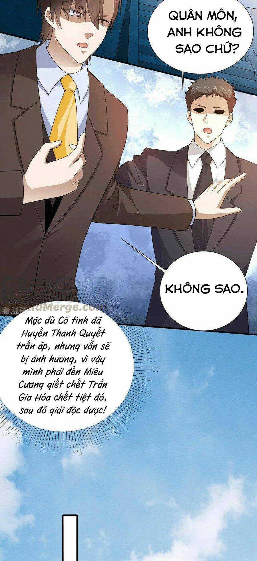 Thần Chiến Tranh - Chapter 65 - Trang 25