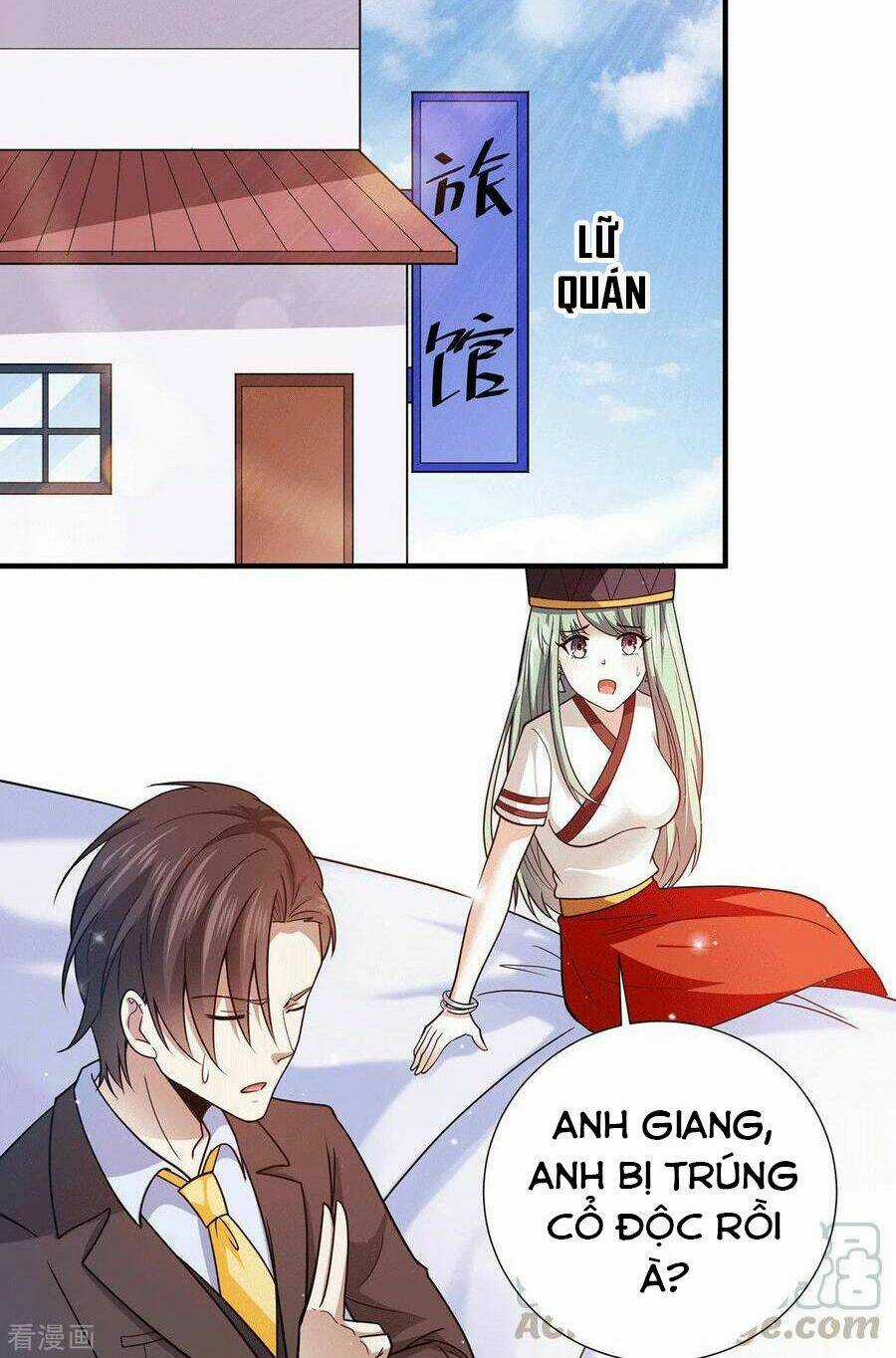 Thần Chiến Tranh - Chapter 67 - Trang 11