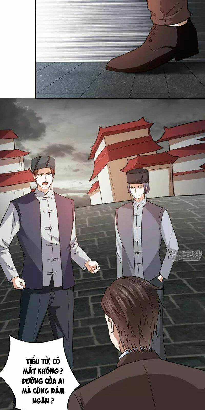 Thần Chiến Tranh - Chapter 68 - Trang 18