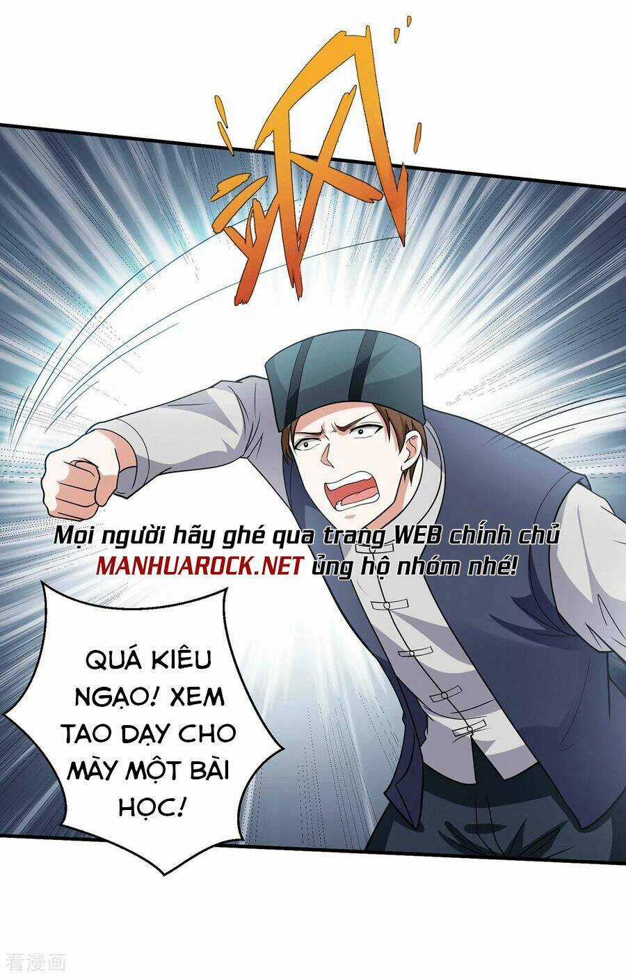 Thần Chiến Tranh - Chapter 69 - Trang 2