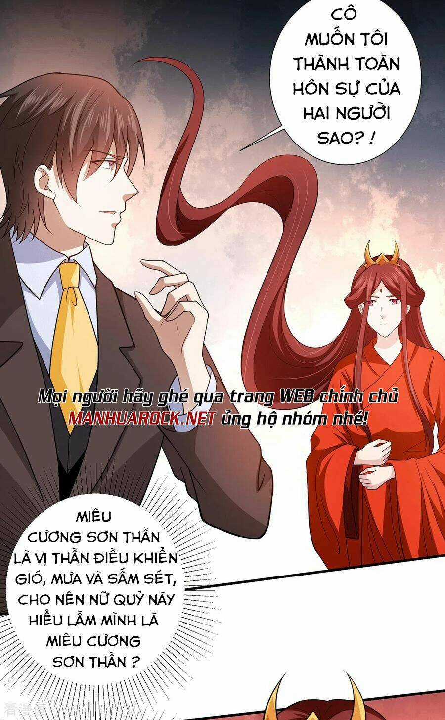 Thần Chiến Tranh - Chapter 69 - Trang 19