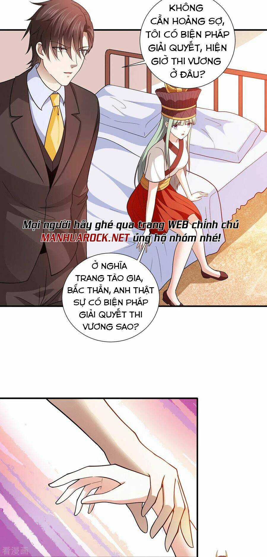 Thần Chiến Tranh - Chapter 69 - Trang 24