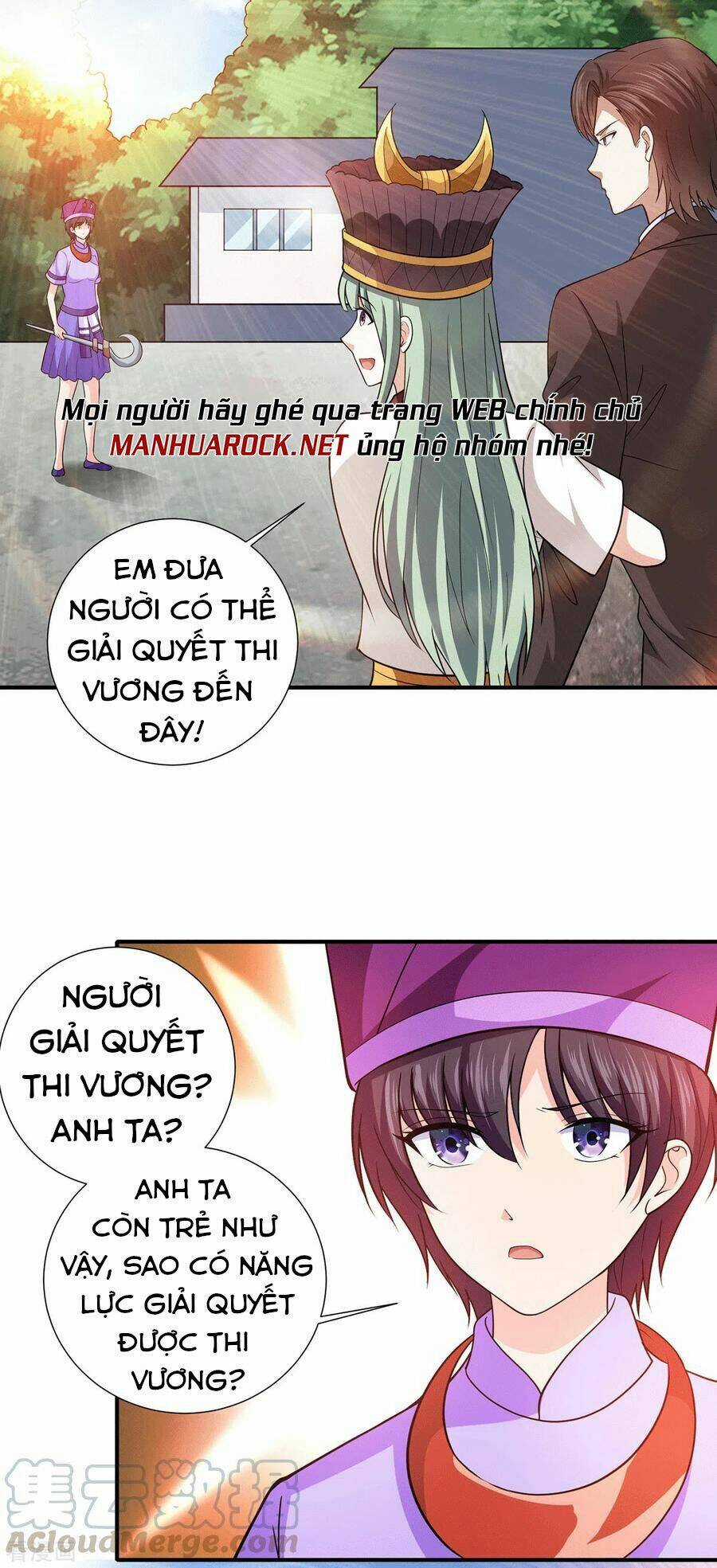 Thần Chiến Tranh - Chapter 69 - Trang 30