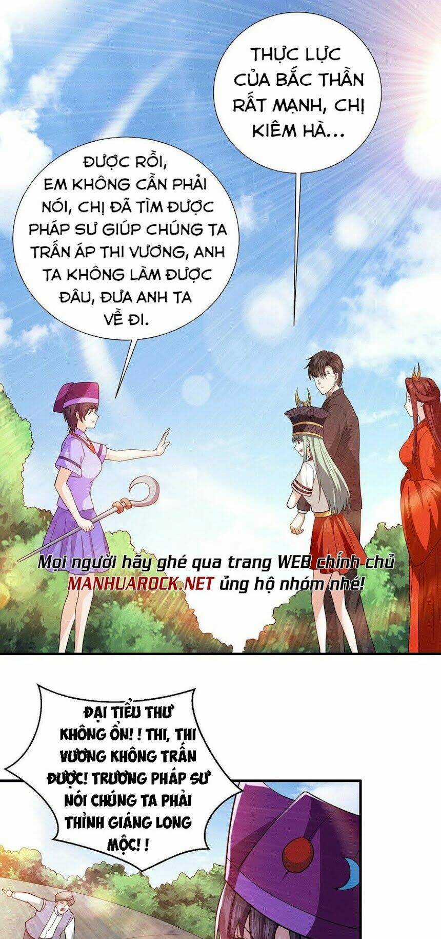 Thần Chiến Tranh - Chapter 69 - Trang 31