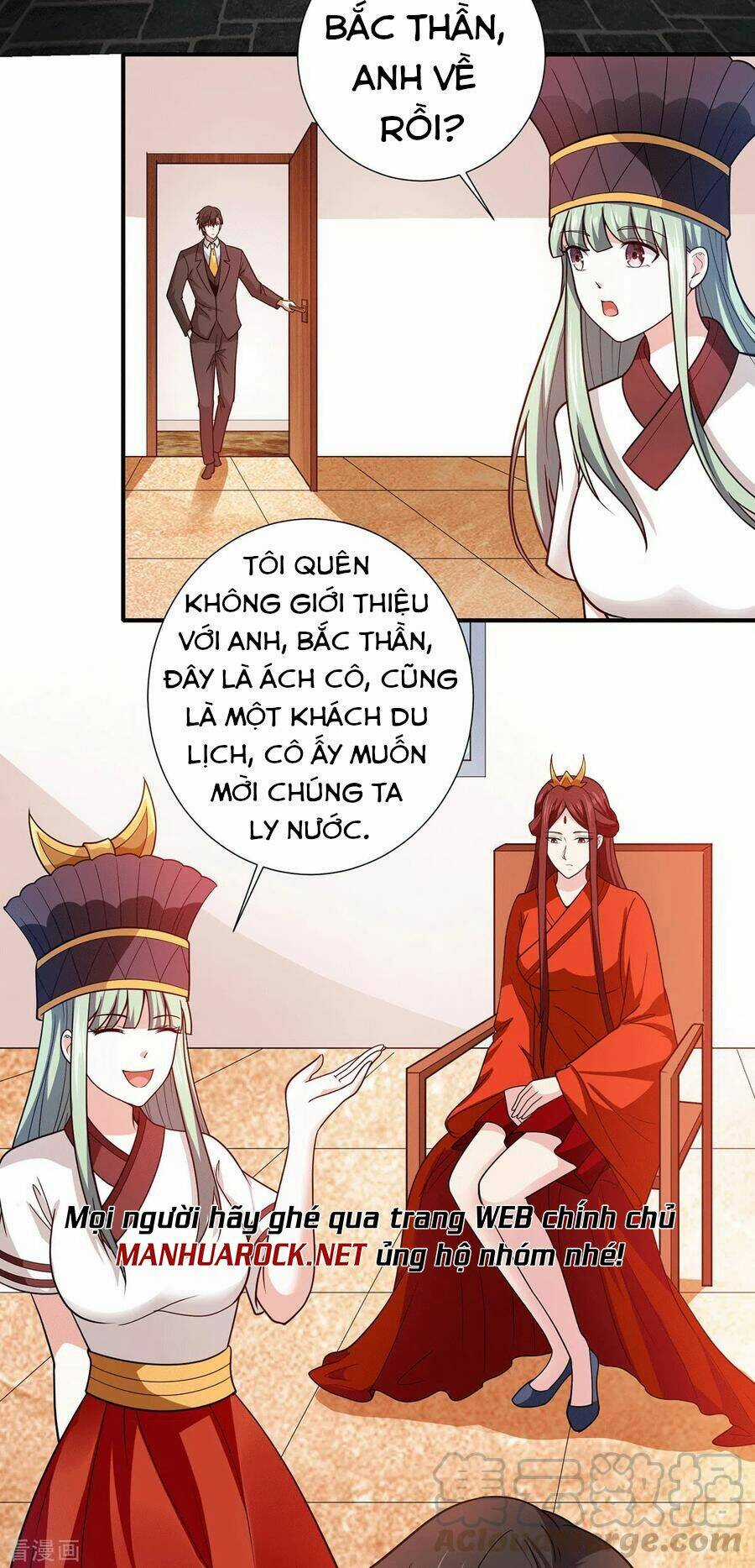 Thần Chiến Tranh - Chapter 69 - Trang 8