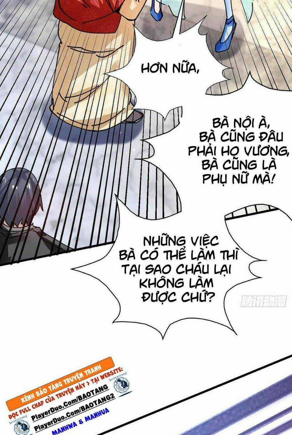 Thần Chiến Tranh - Chapter 7 - Trang 17