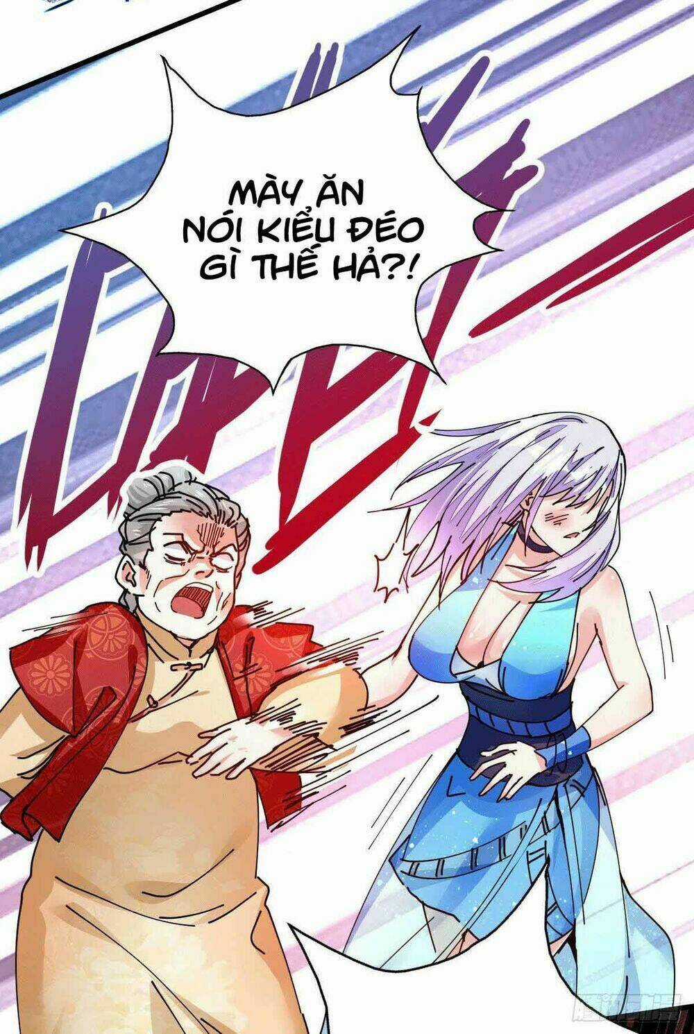 Thần Chiến Tranh - Chapter 7 - Trang 18