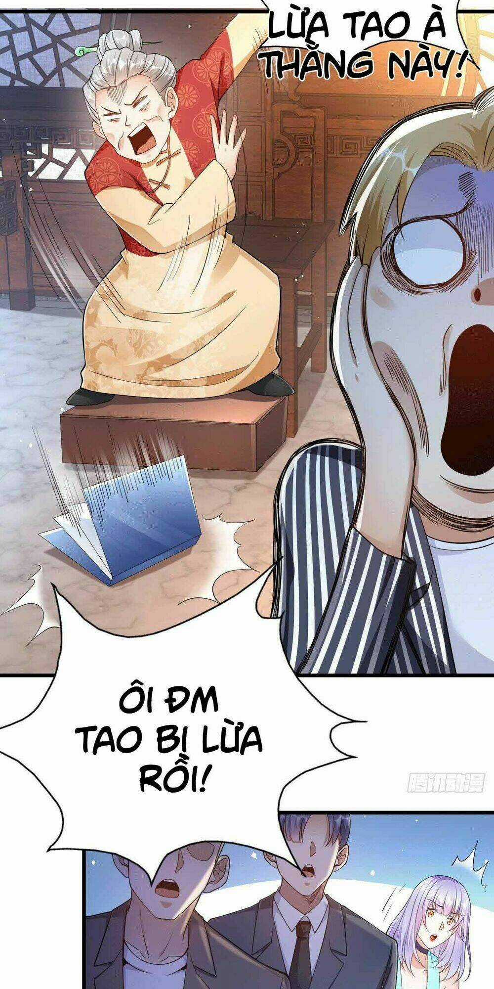 Thần Chiến Tranh - Chapter 7 - Trang 3