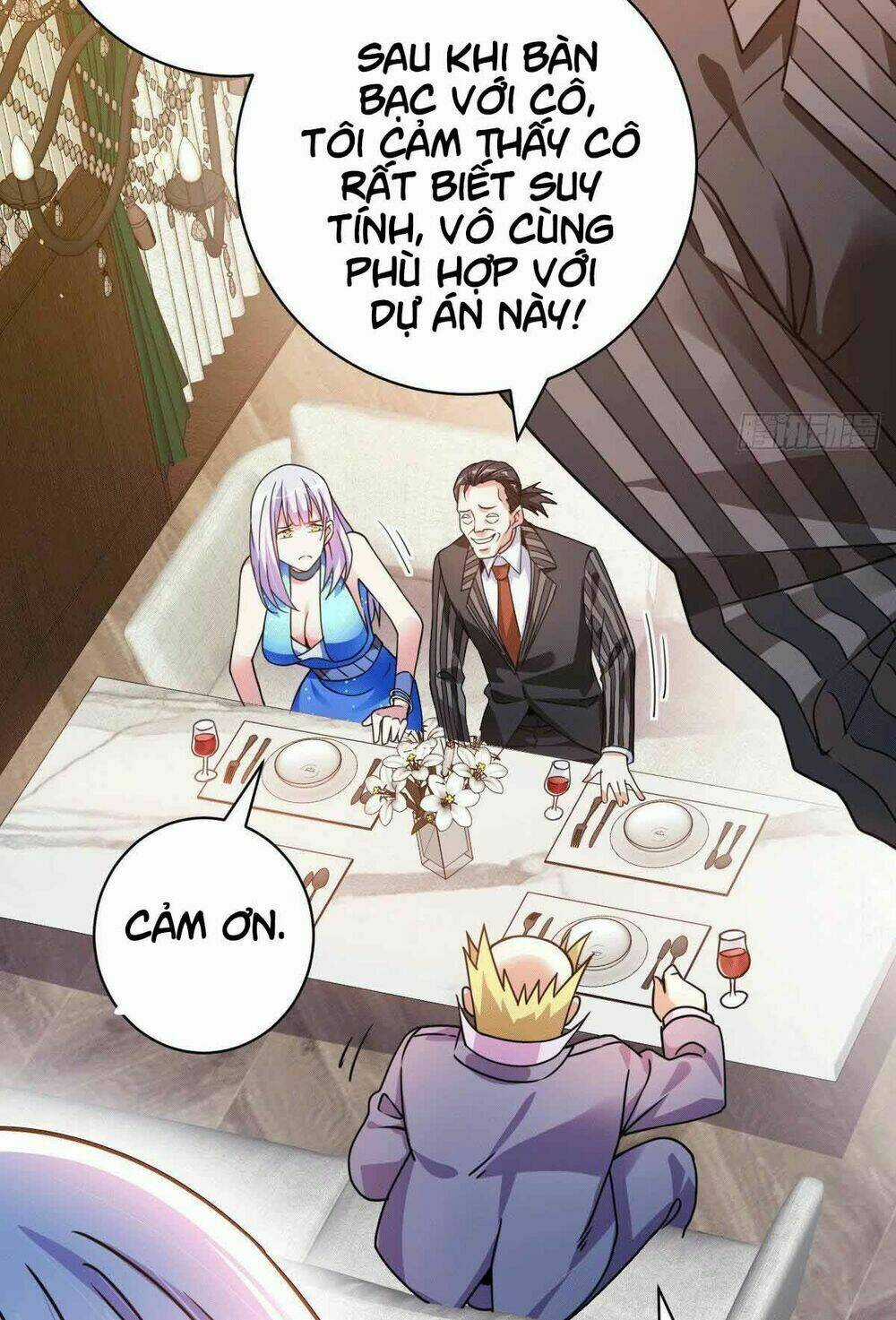 Thần Chiến Tranh - Chapter 7 - Trang 54