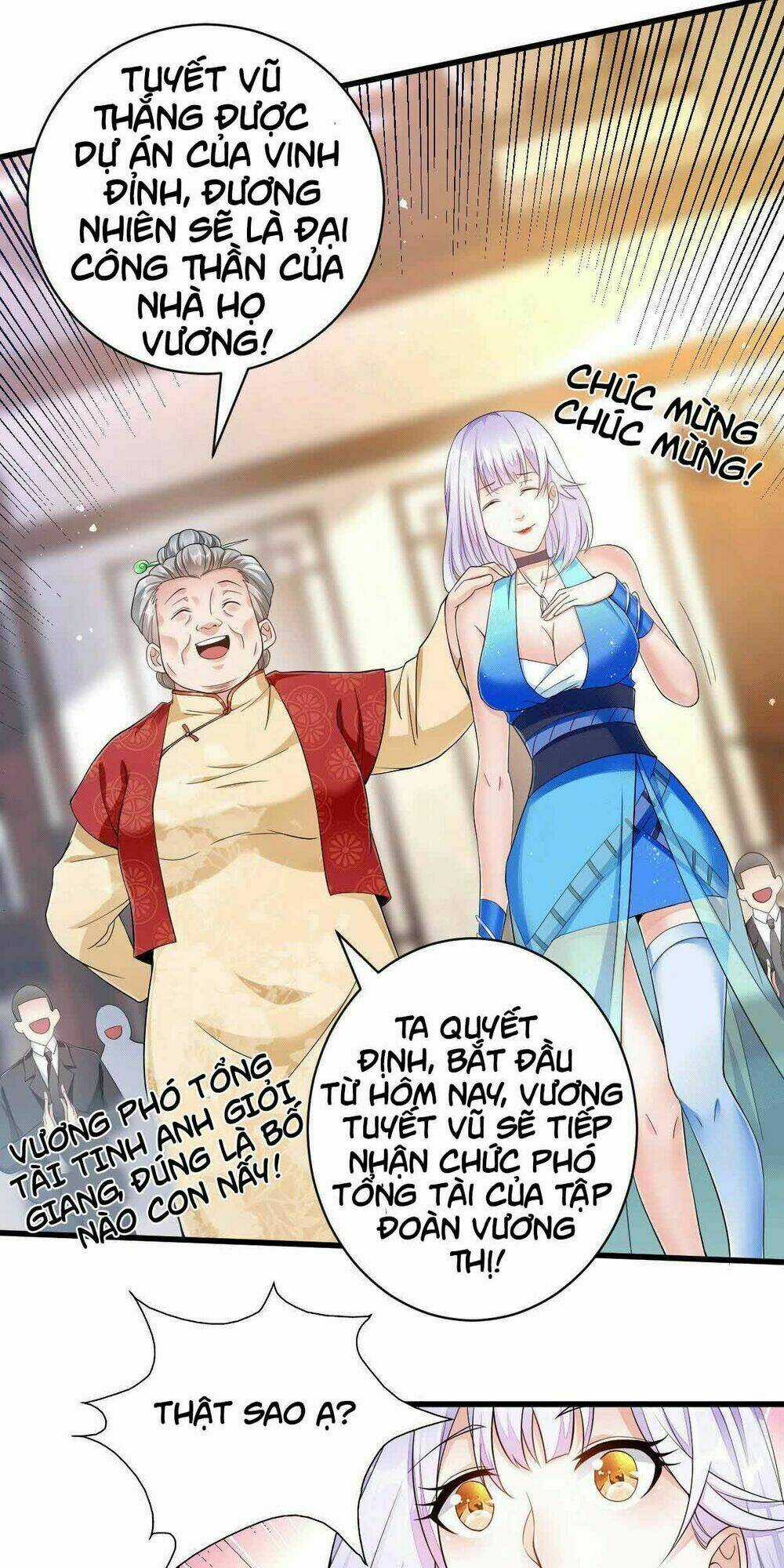 Thần Chiến Tranh - Chapter 7 - Trang 9