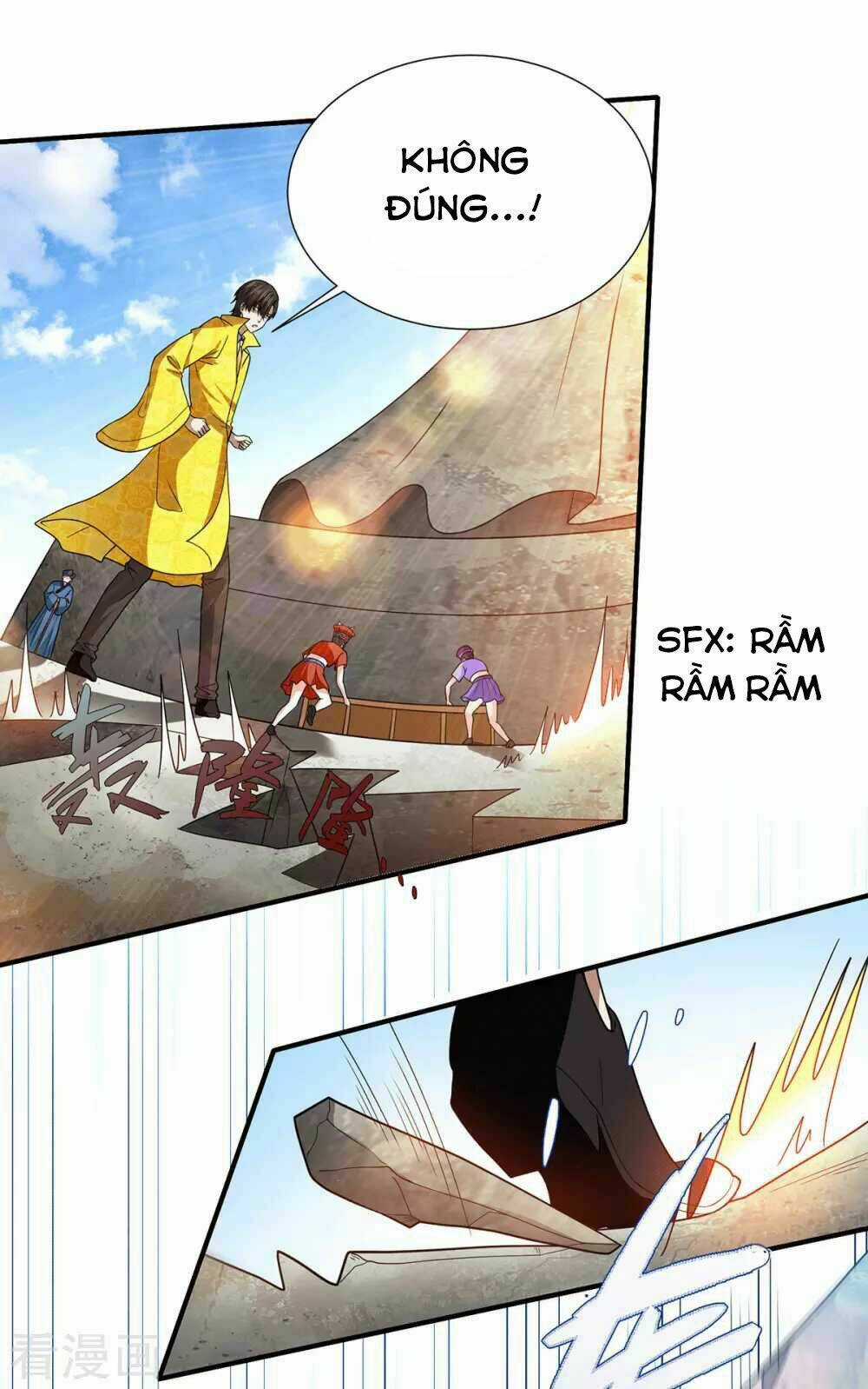 Thần Chiến Tranh - Chapter 78 - Trang 13