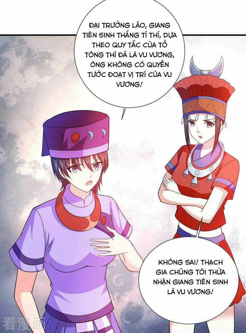 Thần Chiến Tranh - Chapter 78 - Trang 4