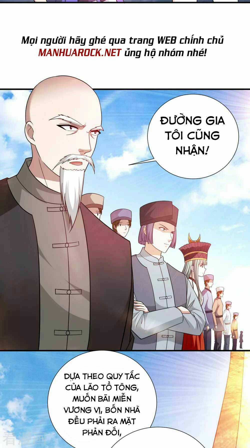 Thần Chiến Tranh - Chapter 78 - Trang 5