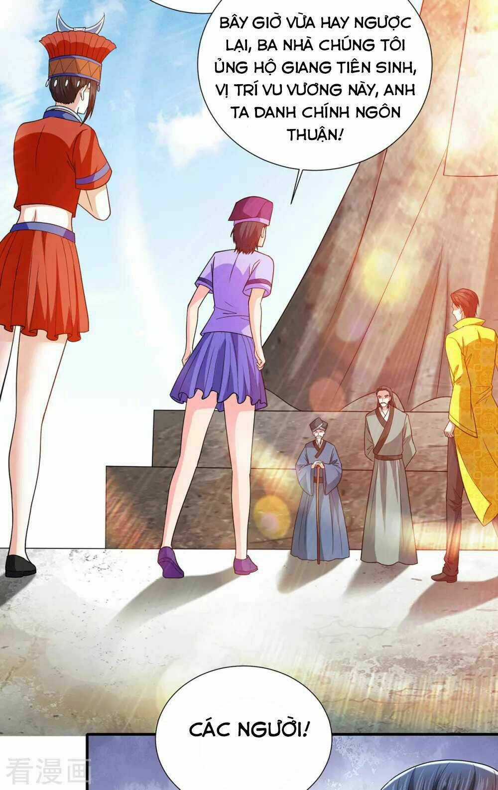 Thần Chiến Tranh - Chapter 78 - Trang 6