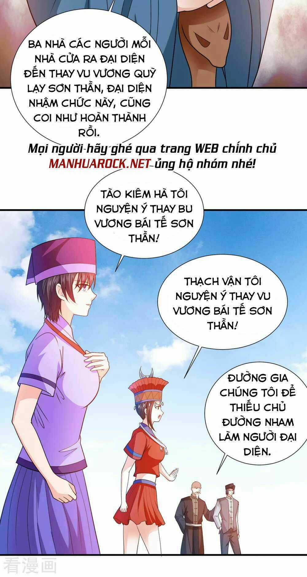 Thần Chiến Tranh - Chapter 78 - Trang 9