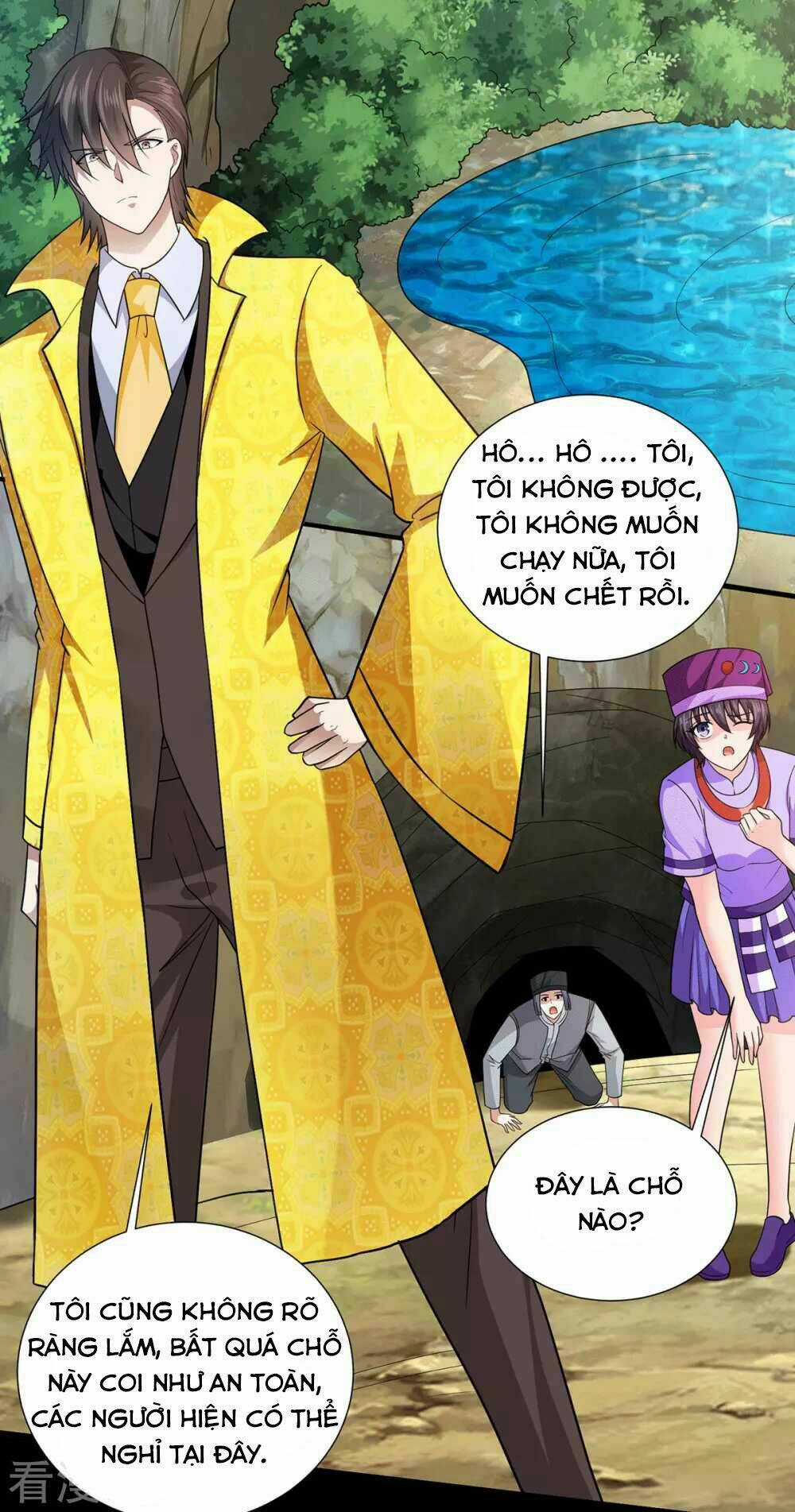 Thần Chiến Tranh - Chapter 79 - Trang 14