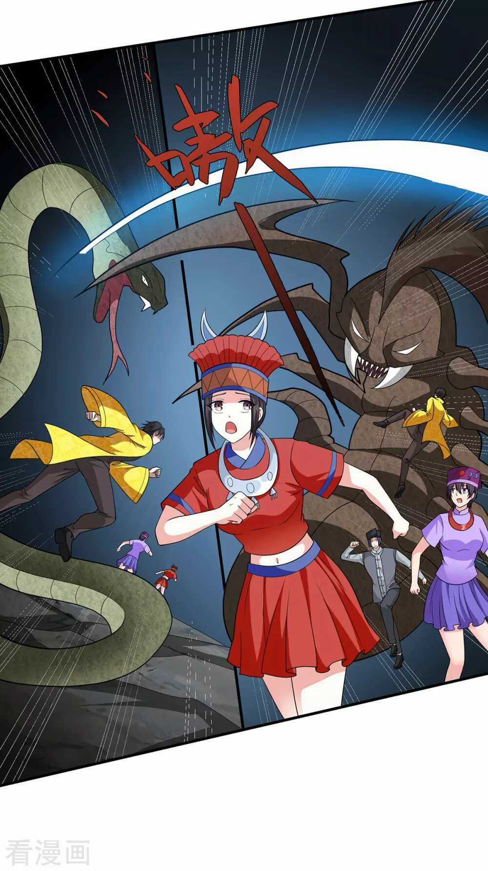 Thần Chiến Tranh - Chapter 79 - Trang 10