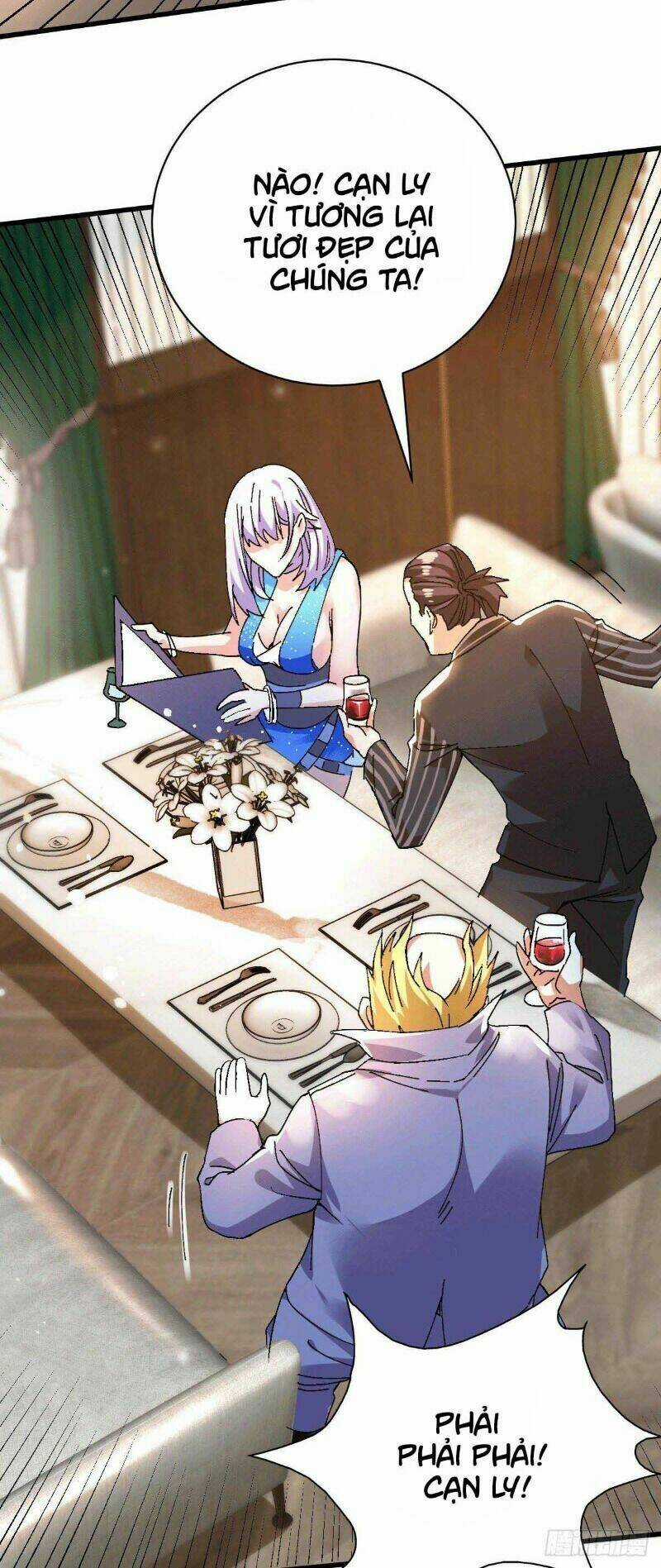 Thần Chiến Tranh - Chapter 8 - Trang 4