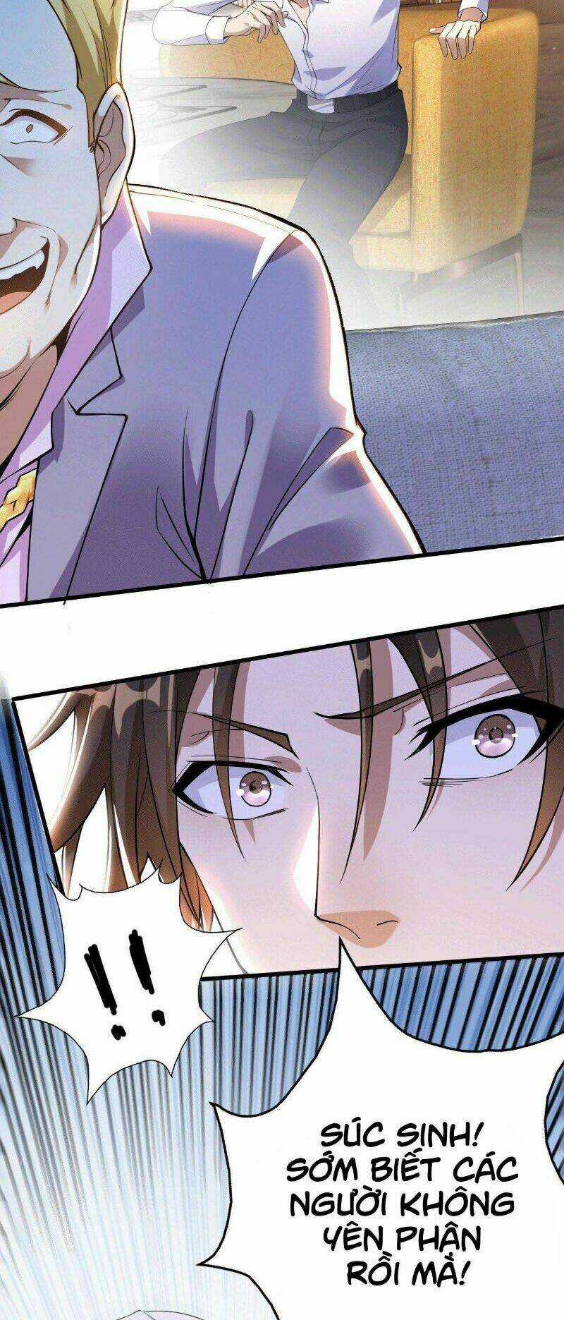 Thần Chiến Tranh - Chapter 8 - Trang 6