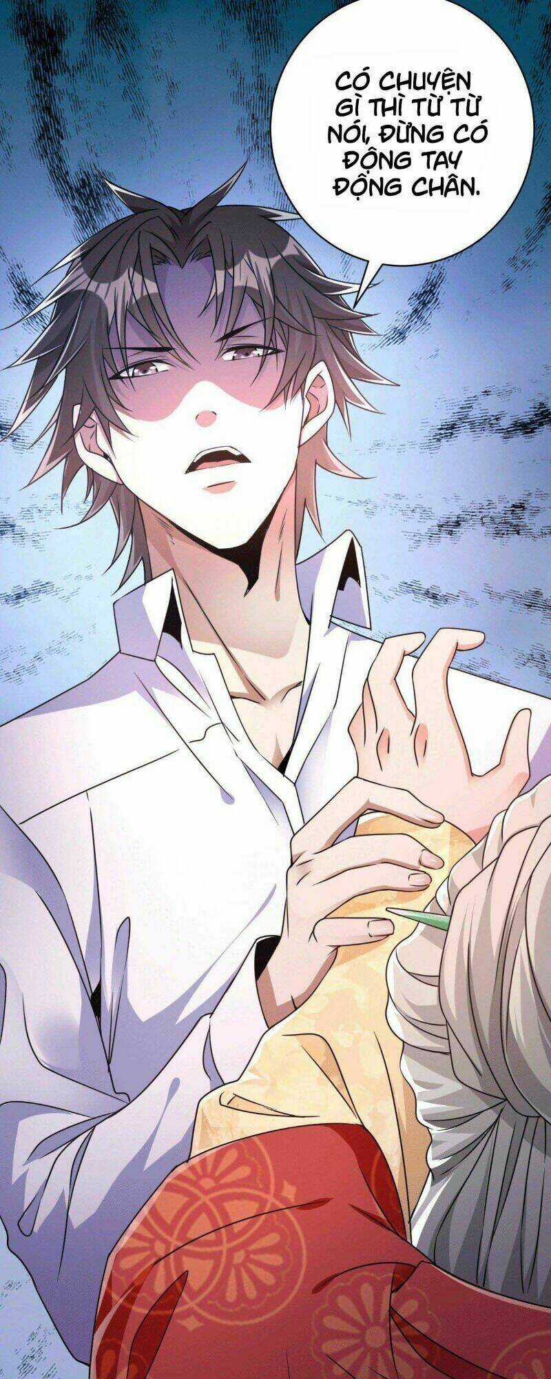 Thần Chiến Tranh - Chapter 8 - Trang 54