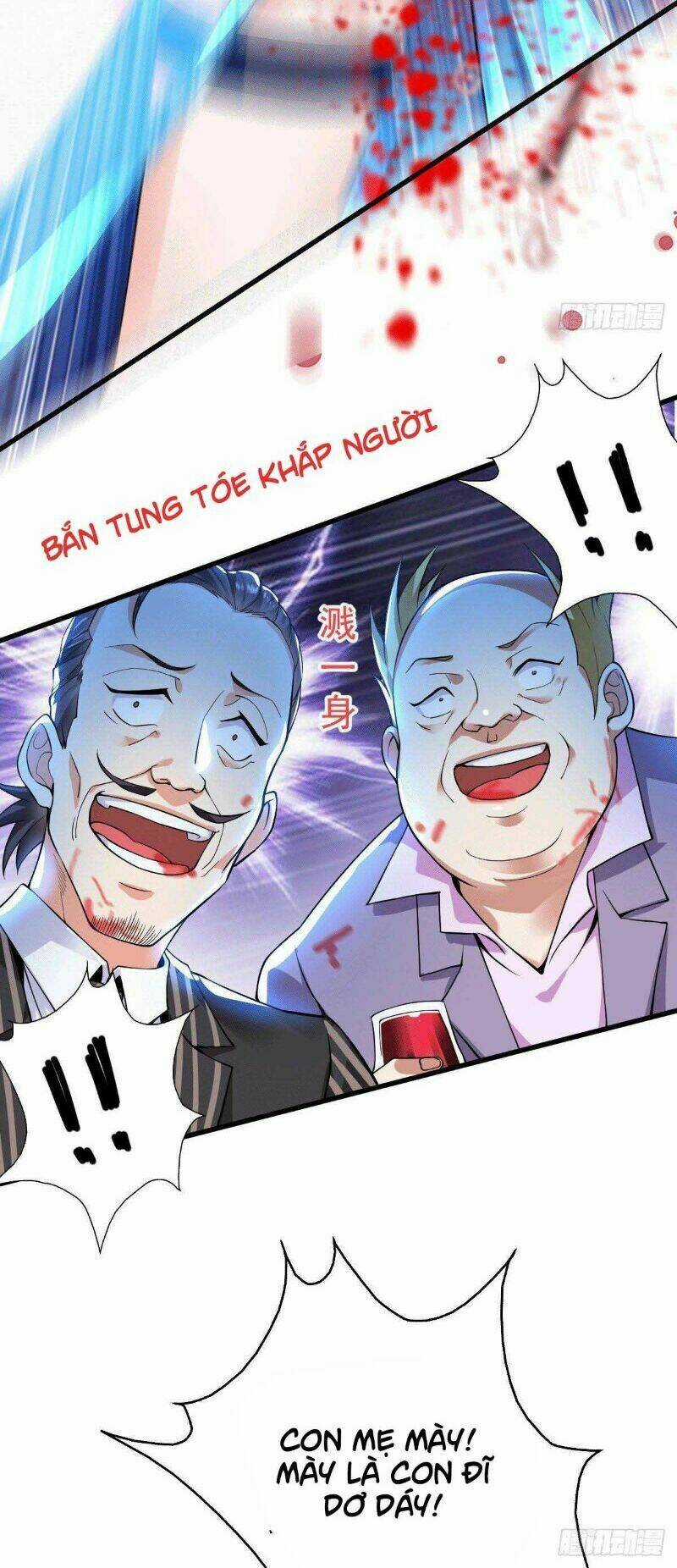 Thần Chiến Tranh - Chapter 8 - Trang 8