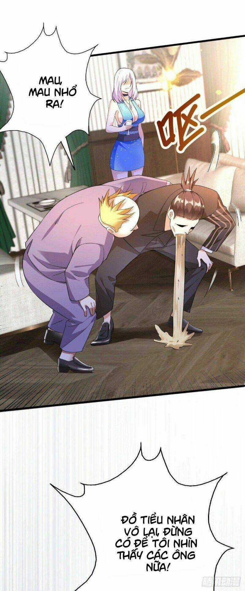 Thần Chiến Tranh - Chapter 8 - Trang 10