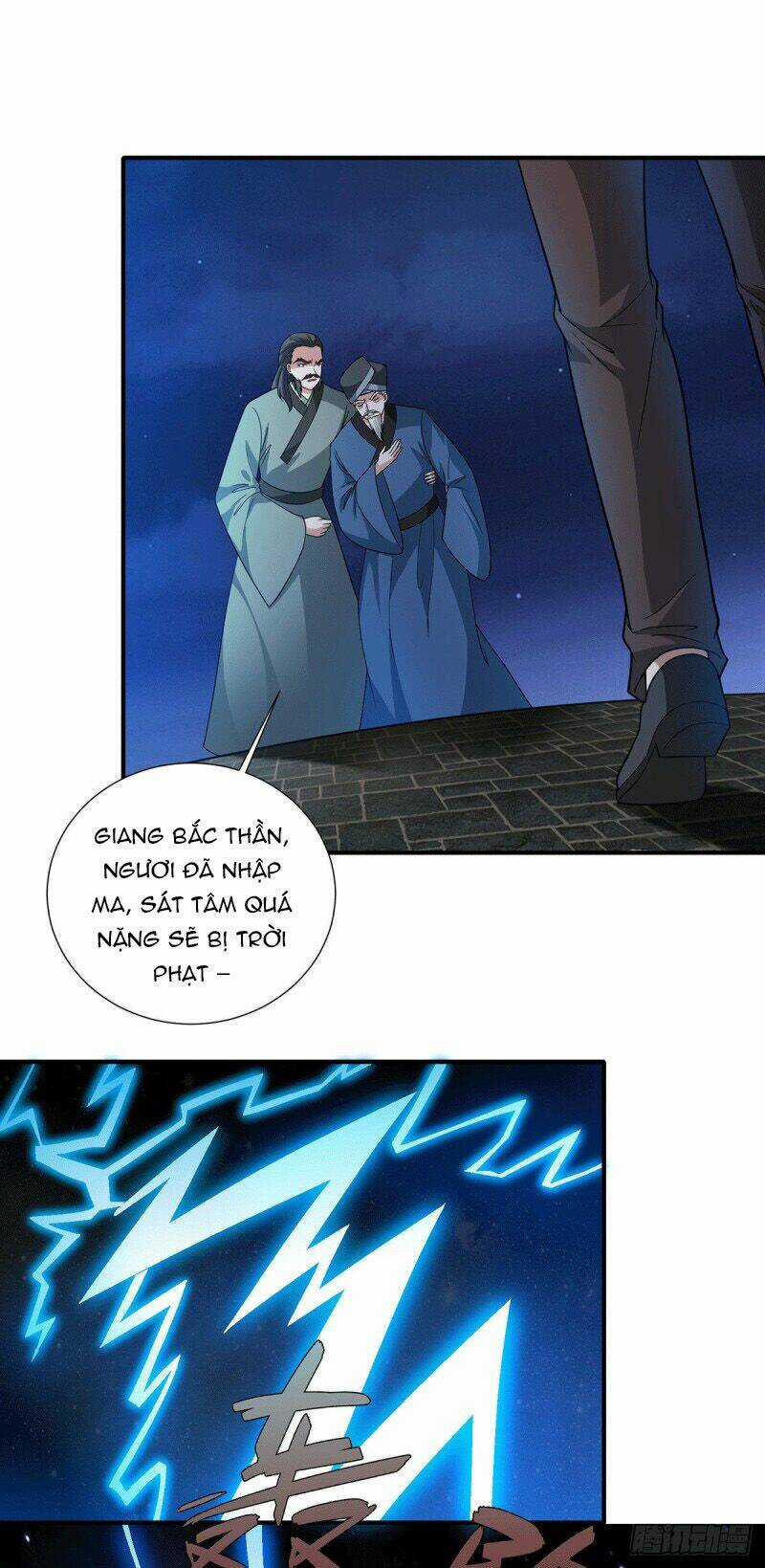 Thần Chiến Tranh - Chapter 82 - Trang 11