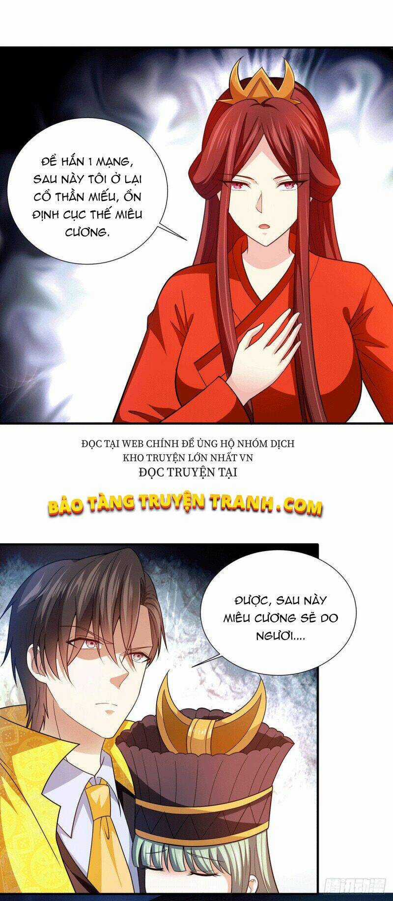 Thần Chiến Tranh - Chapter 82 - Trang 19