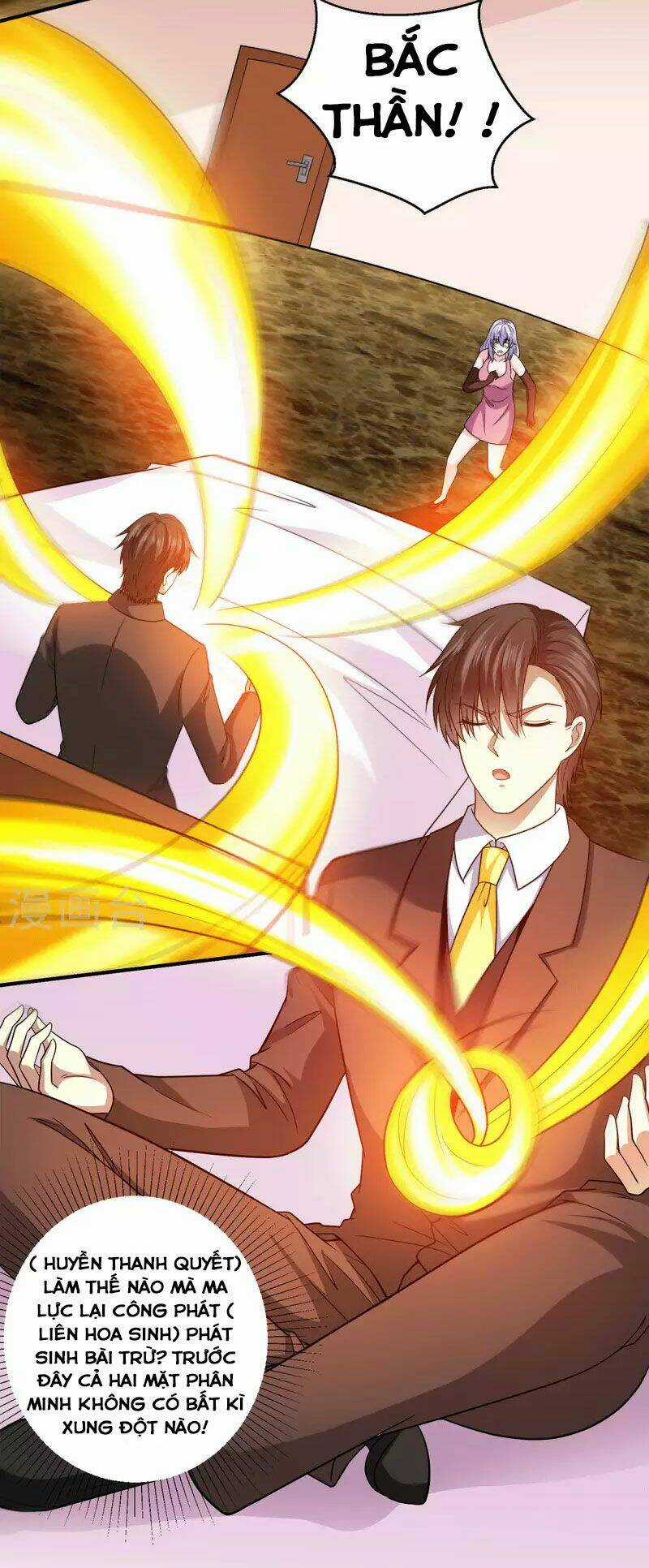 Thần Chiến Tranh - Chapter 84 - Trang 8