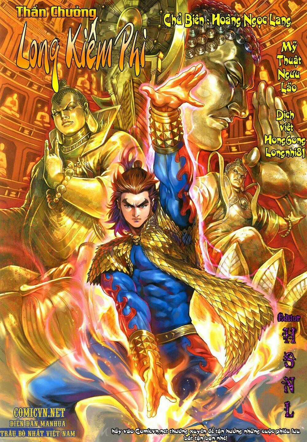 Thần Chưởng Long Kiếm Phi - Chapter 1 - Trang 1