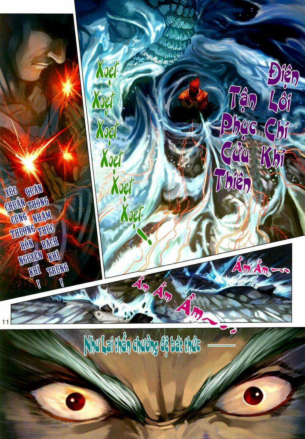 Thần Chưởng Long Kiếm Phi - Chapter 1 - Trang 11
