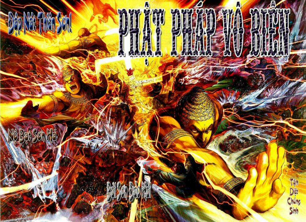 Thần Chưởng Long Kiếm Phi - Chapter 1 - Trang 13