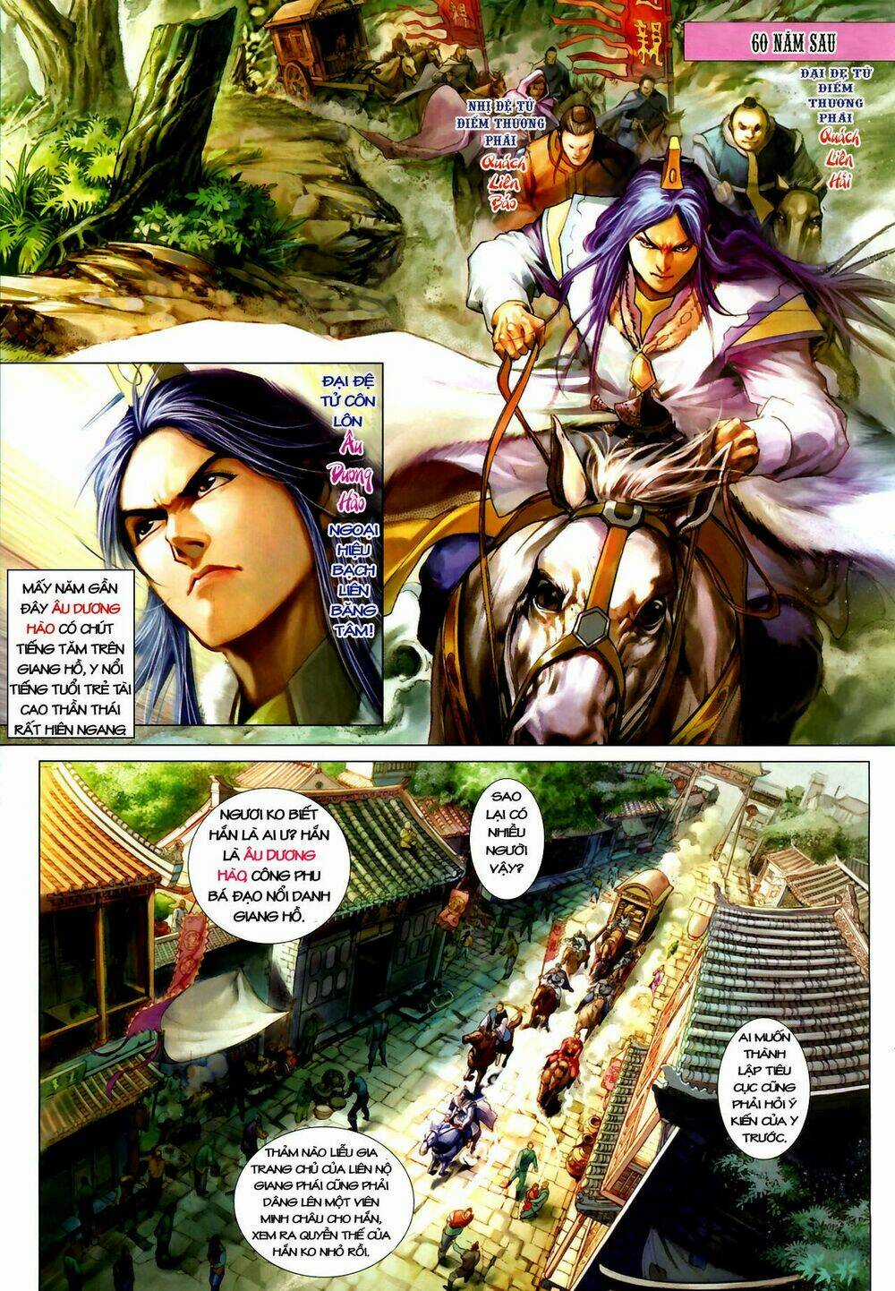 Thần Chưởng Long Kiếm Phi - Chapter 1 - Trang 15