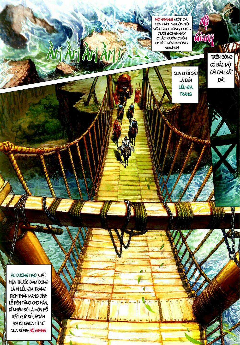 Thần Chưởng Long Kiếm Phi - Chapter 1 - Trang 16