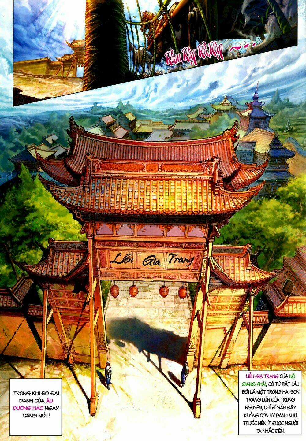 Thần Chưởng Long Kiếm Phi - Chapter 1 - Trang 17