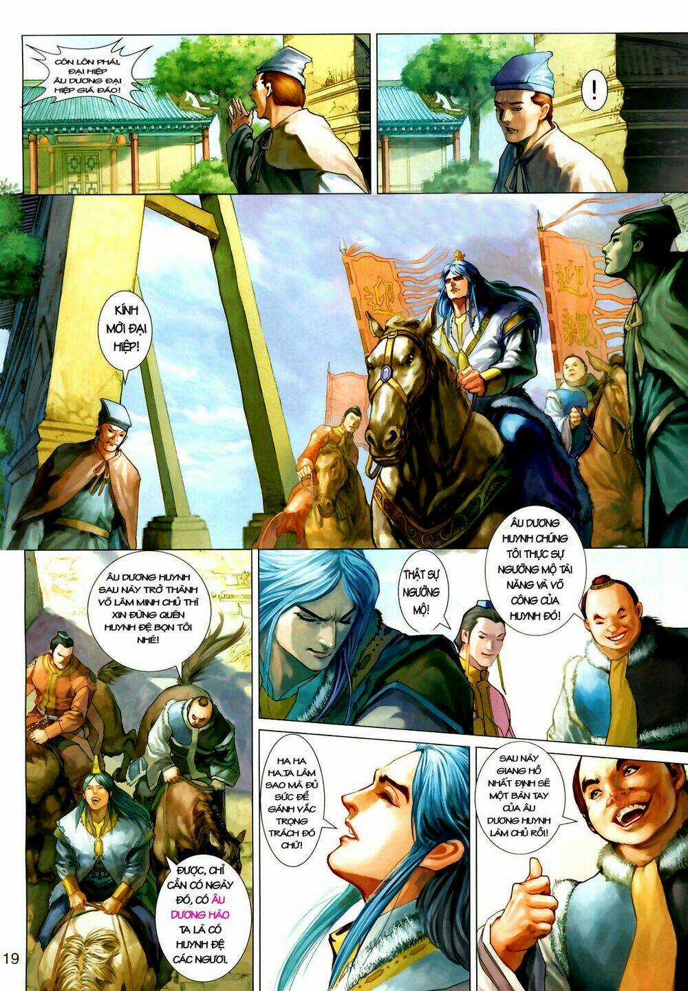 Thần Chưởng Long Kiếm Phi - Chapter 1 - Trang 18