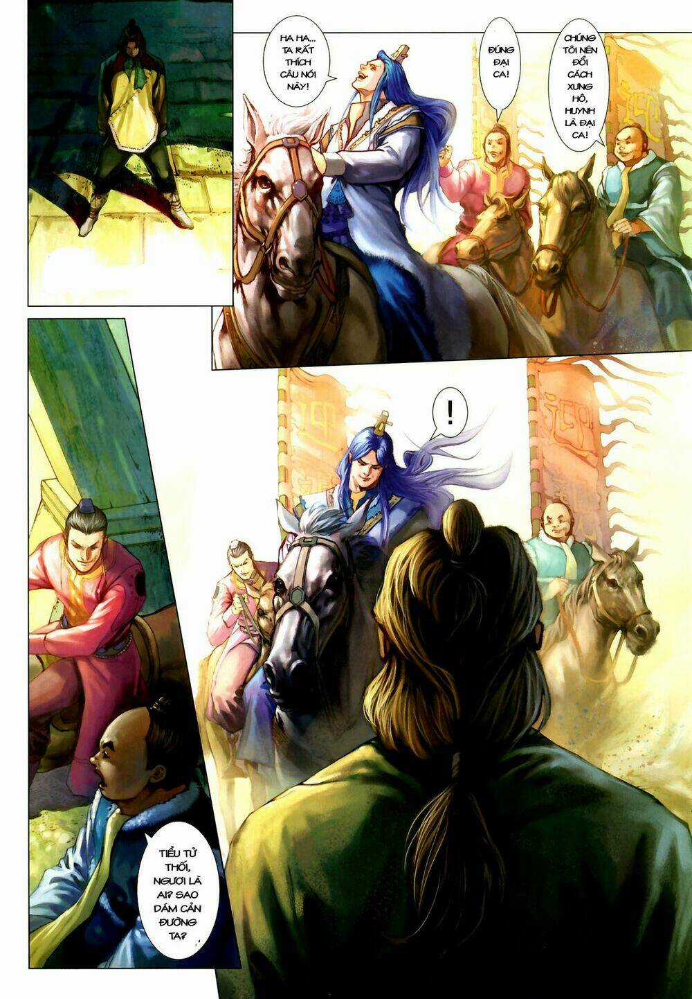 Thần Chưởng Long Kiếm Phi - Chapter 1 - Trang 19