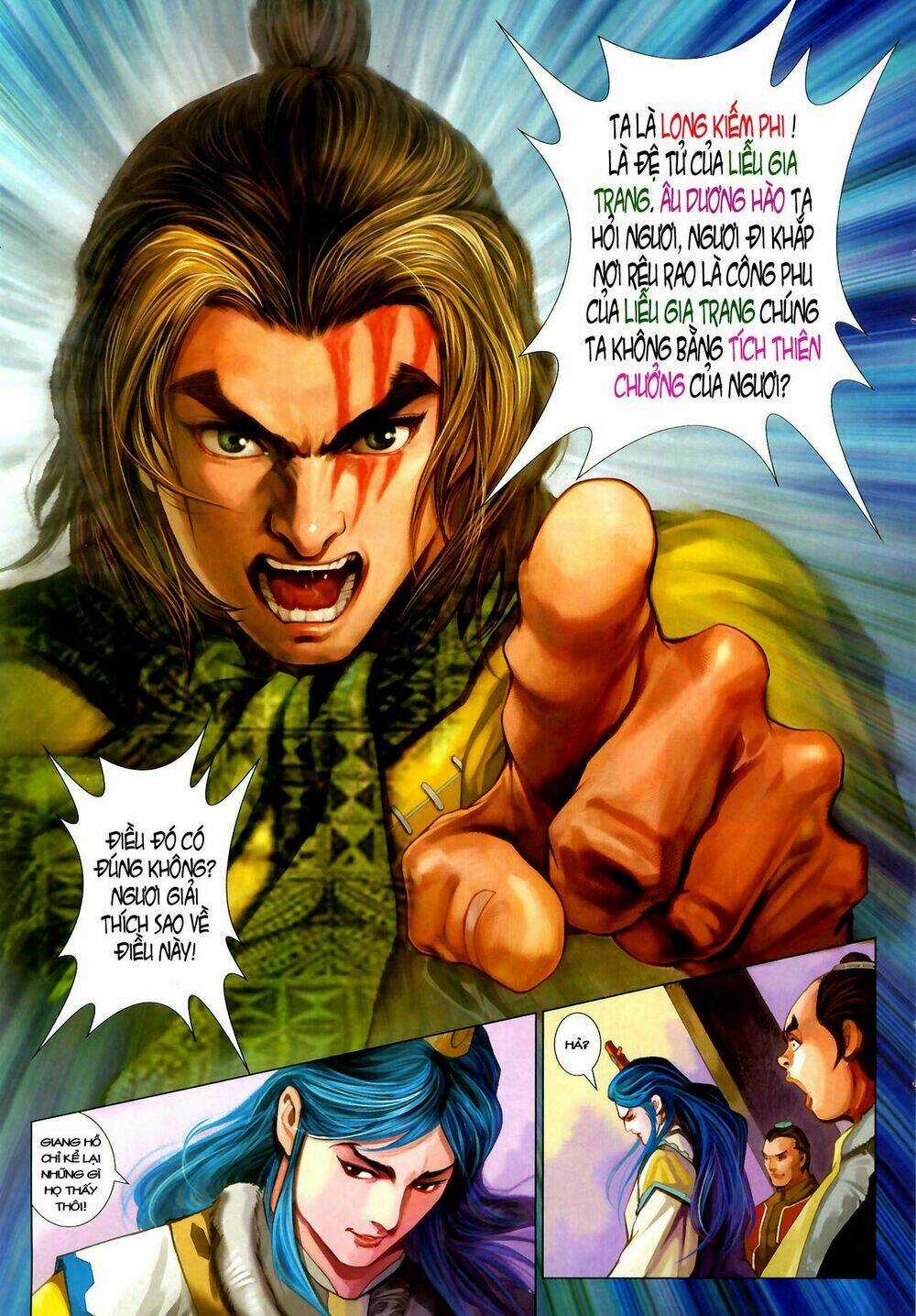 Thần Chưởng Long Kiếm Phi - Chapter 1 - Trang 20