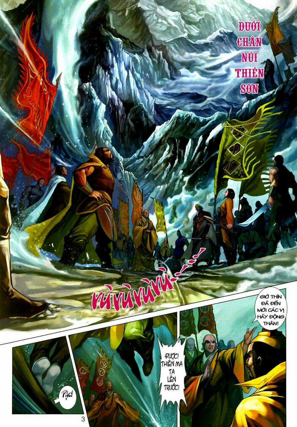 Thần Chưởng Long Kiếm Phi - Chapter 1 - Trang 3